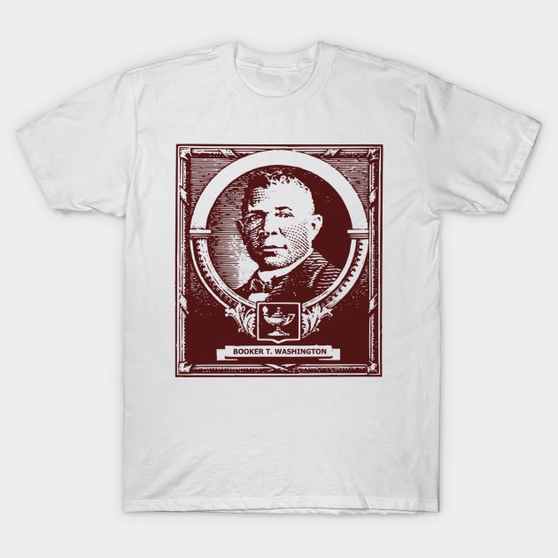 Booker T. Washington T-Shirt by multylapakID